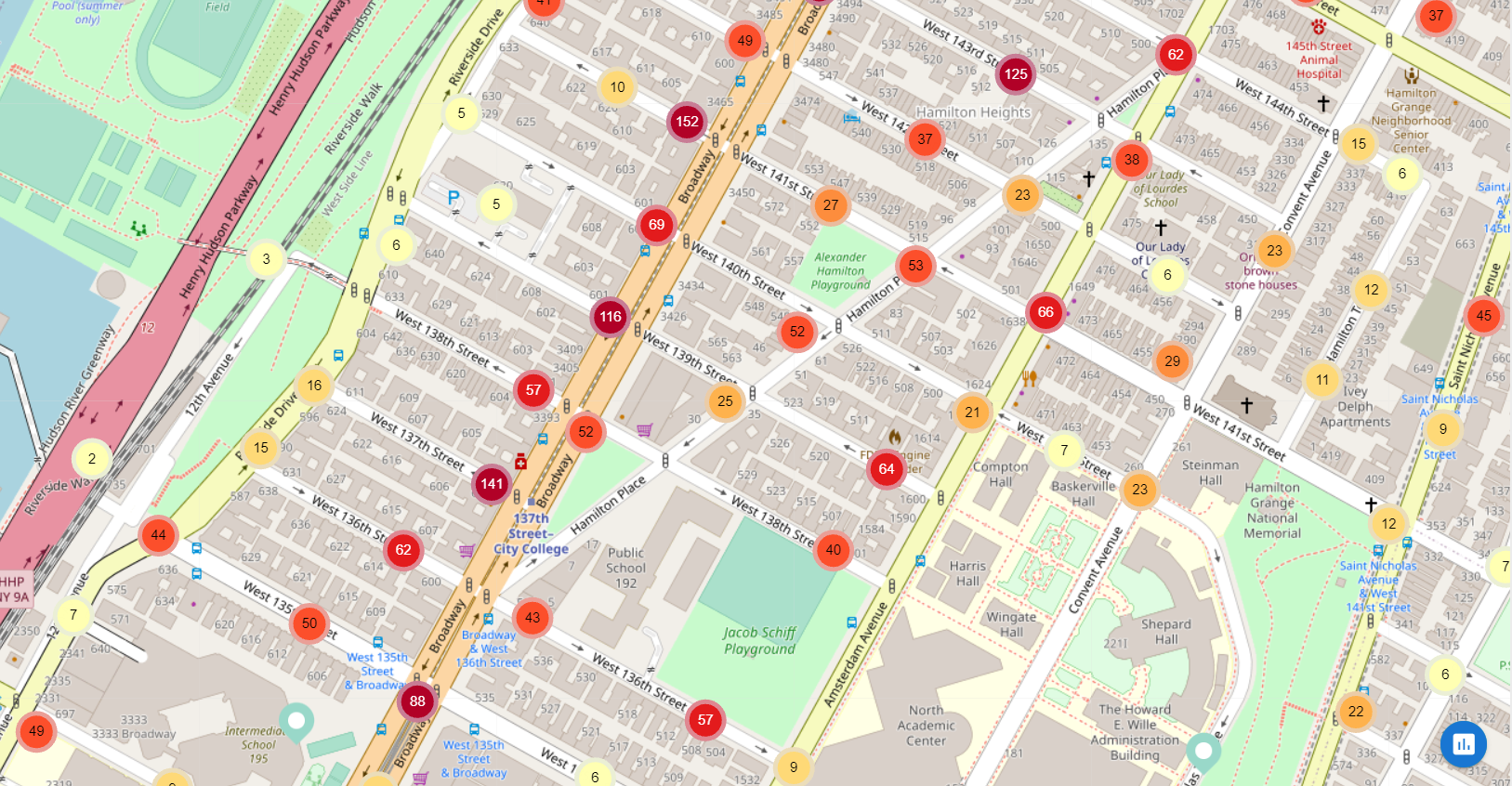 geo map marker icons html