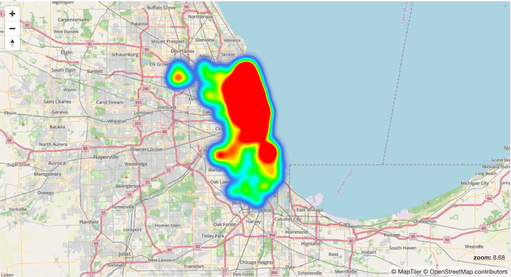 geo-map-heatmap-custom-data