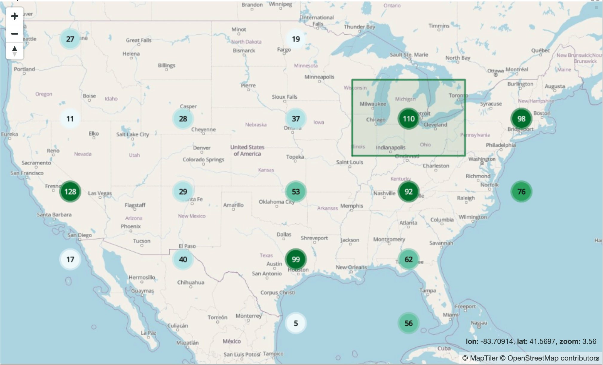 maplibre-markers-from-geohash-data