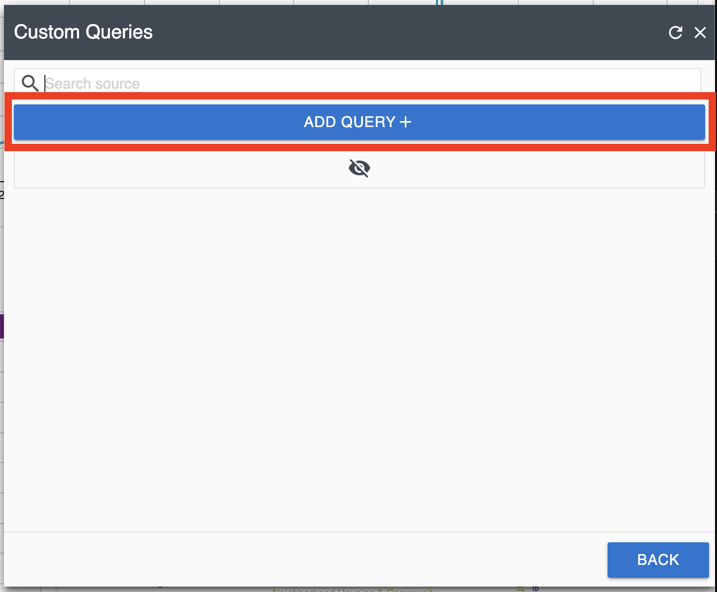 custom queries list