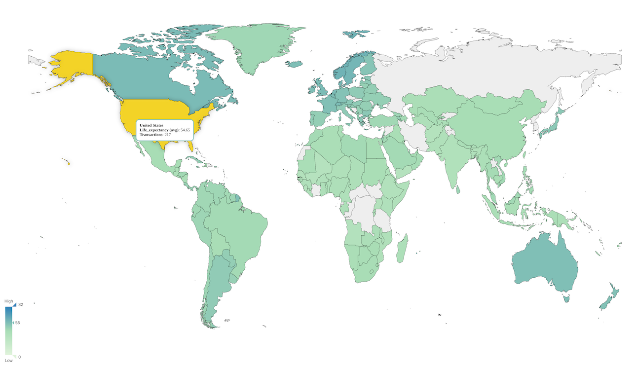 world vector map